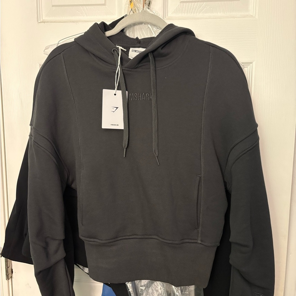 Gymshark Charcoal Sweatshirt